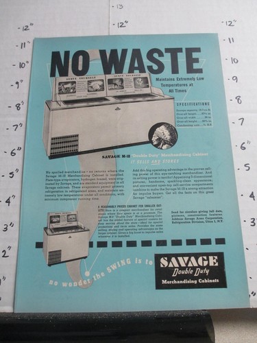 Magazine 1949 savage - 1949,