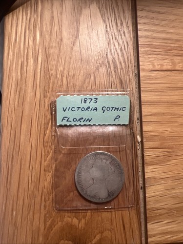1873 gothic florin victoria - 1873,