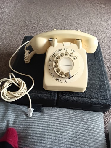 Gpo 706 rotary - dial, telephone
