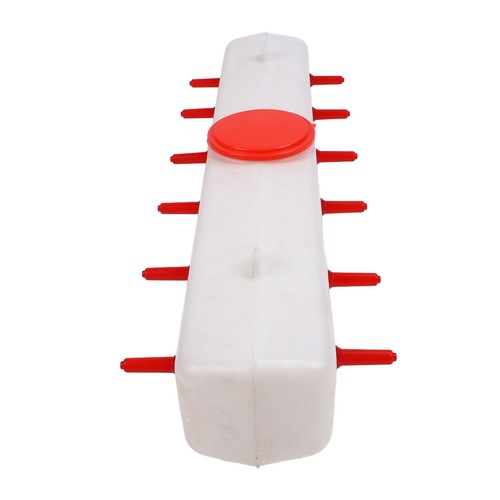 Lamb milk nipples - nipples, red