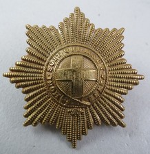 Military Brass Badge The Coldstream Guards British Army Infantry
