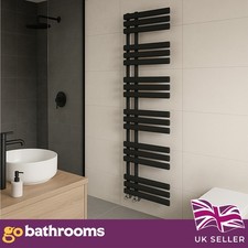 Modern Black Vertical Towel