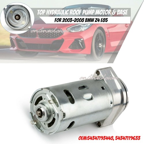 Convertible top hydraulic - top, roof