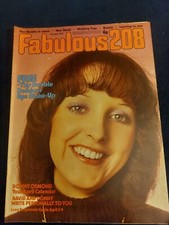 Vintage FABULOUS 208 Magazine 7th APRIL 1973 Cassidy Osmonds Ben Murphy 134