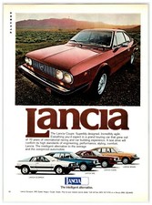 1977 lancia coupe car - coupe,