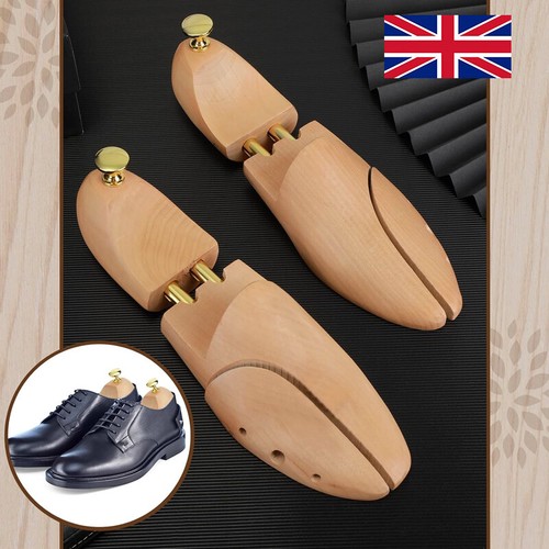Wood men shoe stretcher - men's,