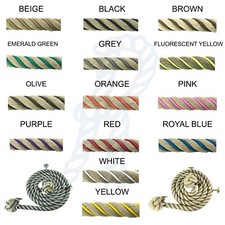 32mm Synthetic Polyhemp Wormed