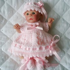 Dolls Clothes Knitting Pattern