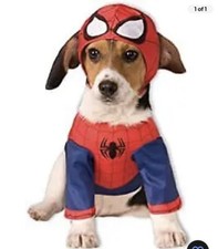 Rubie's Official Spider Man Pet Dog Costume Medium