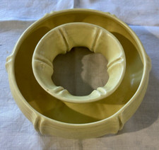 Vintage Sylvac Yellow Posy Ring/Vase Stamped 2766