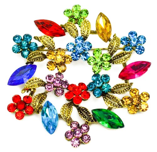Large gold vintage - vintage, antique
