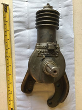 KELLOGG VINTAGE COMPRESSOR ANTIQUE STATIONARY ENGINE AIR PUMP CIRCA OLD WW1 1917