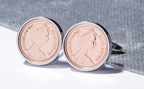 Decimal half penny - decimal,