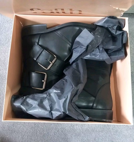 Faith leather ankle - , boots