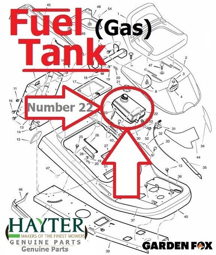 Genuine hayter heritage - hayter,