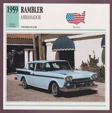 1959 rambler ambassador - rambler,