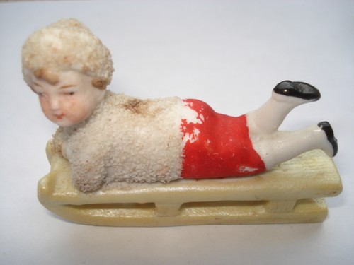 C1920s bisque snow - c1920s,