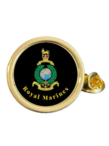 Royal marines award gold - marines,