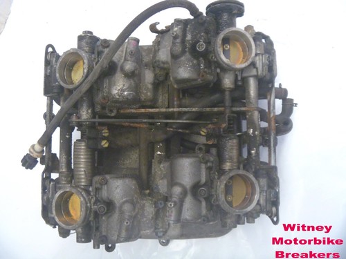 Honda vfr750 carburettors - honda,