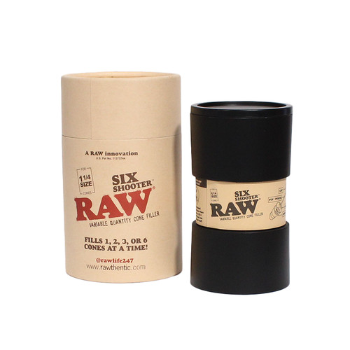 Raw six shooter king size - six,