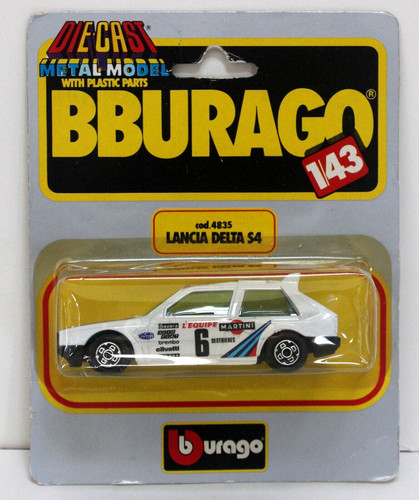 Bburago 4835 lancia - bburago,