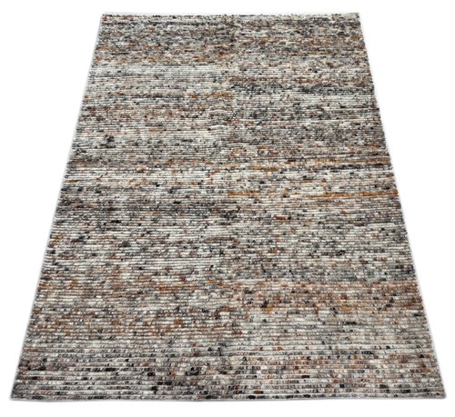 Hand knotted wool rug 170x240 - hand-knotted,