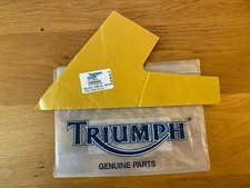 Triumph belly pan foam heat shield pad  Daytona 600 650 RH side  , See below 