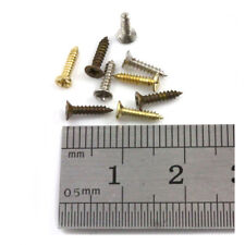 STEEL MINIATURE POZI SCREWS