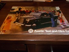 1977 Austin Taxi and Hire Car