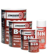 Zinsser B-I-N 400ml/500ml/1L/2.5L/5L