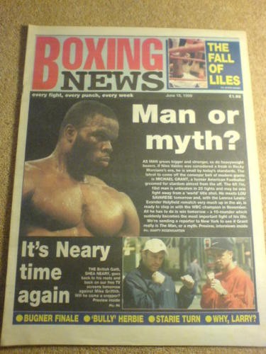 Boxing news june - 1999,