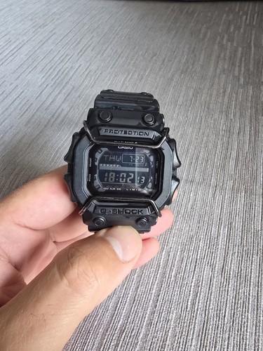 Casio shock black - g-shock,