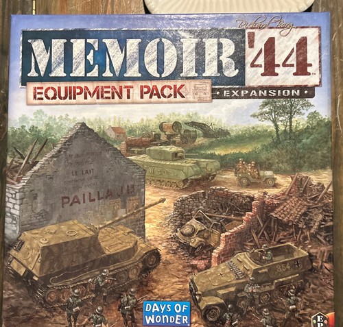 Memoir equipment pack - ’44,