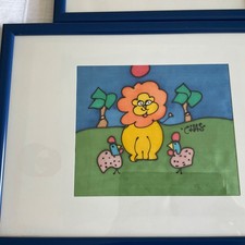 Rare original art - original, south