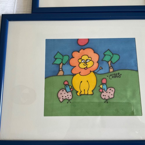 Rare original art south - original, art: