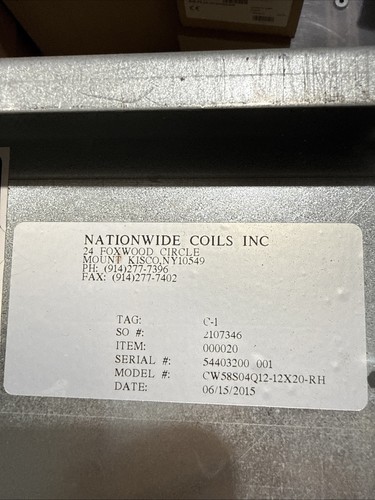 Nationwide coils - nationwide,