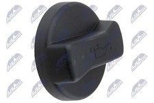 Black Plastic Oil Filling Port