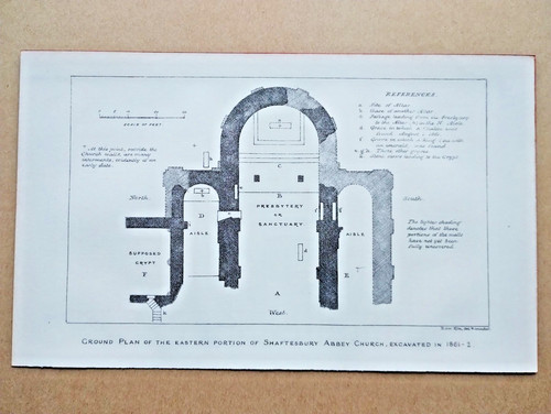 Ground plan eastern part of - ground,