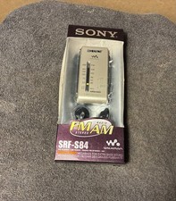 Sony SRF-S84 FM/AM Super
