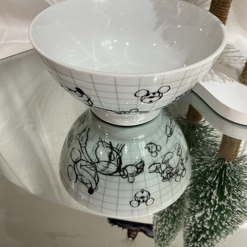 Disney sketchbook bowl dish - disney,