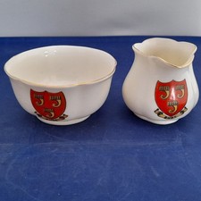 W H Goss Crested Ware China