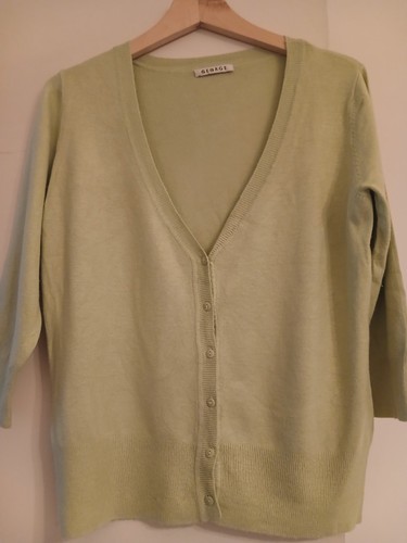 Green three quarter lenght - green,