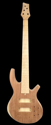 Bass five string body - string, neck