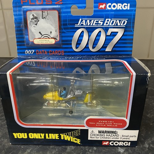Corgi james bond 007 - bond, you