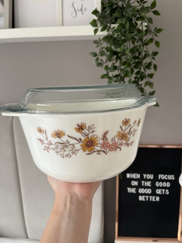 Vintage pyrex covered - pyrex,