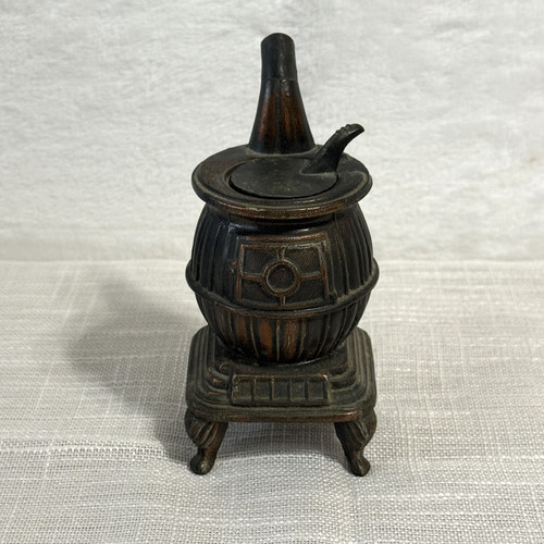 Vintage miniature cast - cast, iron