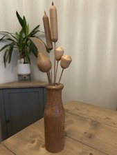 Vintage Tall Hand Turned Light