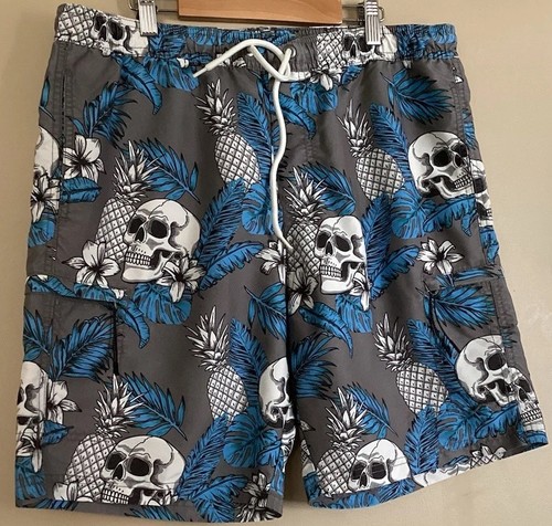 Red herring shorts - herring, l