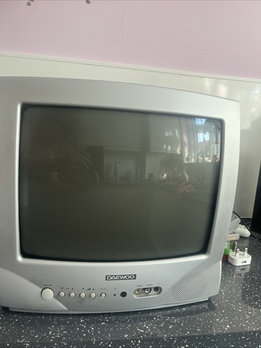 Daewoo b14v1ts crt retro - crt, tv