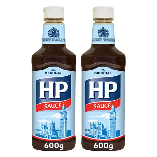 Original brown sauce twin - original,